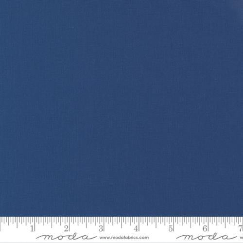 MODA Bella Solids - 9900-48 ADMIRAL BLUE - Cotton Fabric