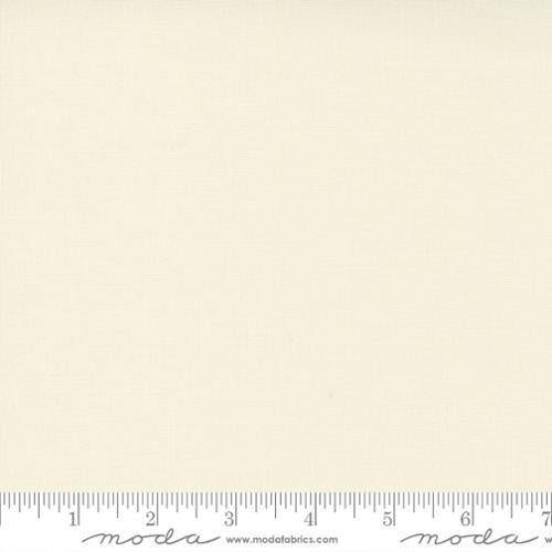 MODA Bella Solids - 9900-60  IVORY - Cotton Fabric