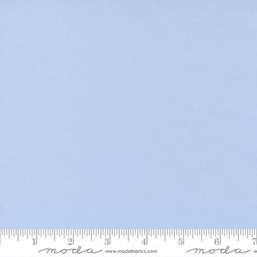 MODA Bella Solids - 9900-63 LIGHT BLUE - Cotton Fabric