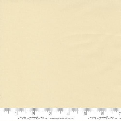 MODA Bella Solids - 9900-67 FIG TREE CREAM - Cotton Fabric