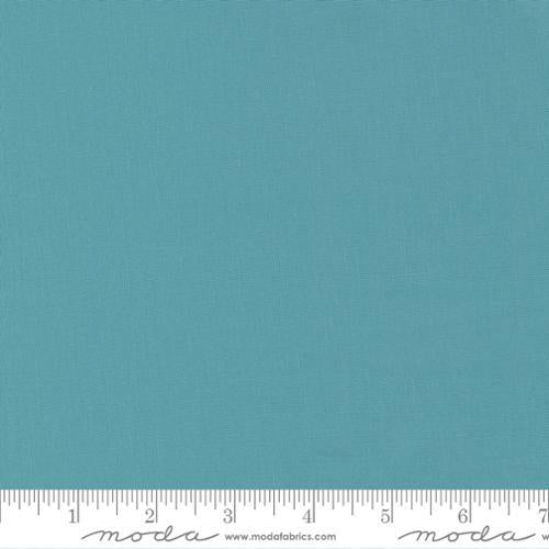 MODA Bella Solids - 9900-87 TEAL - Cotton Fabric