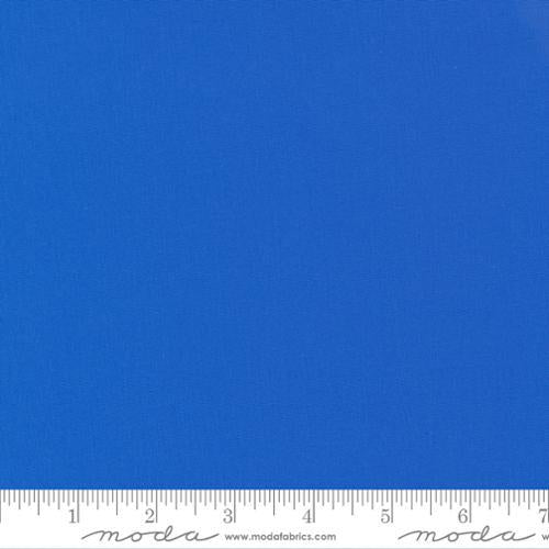 MODA Bella Solids - 9900-167 AMELIA BLUE - Cotton Fabric