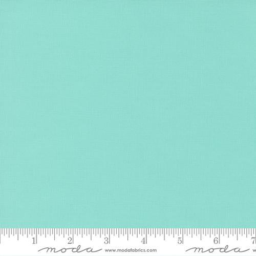 MODA Bella Solids - 9900-34 AQUA - Cotton Fabric