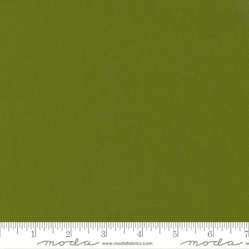 MODA Bella Solids - 9900-277 AVOCADO - Cotton Fabric