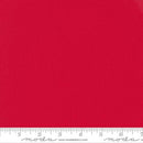 MODA Bella Solids - 9900-123 BETTY'S RED - Cotton Fabric