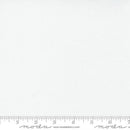 MODA Bella Solids - 9900-97 BLEACHED PFD WHITE - Cotton Fabric