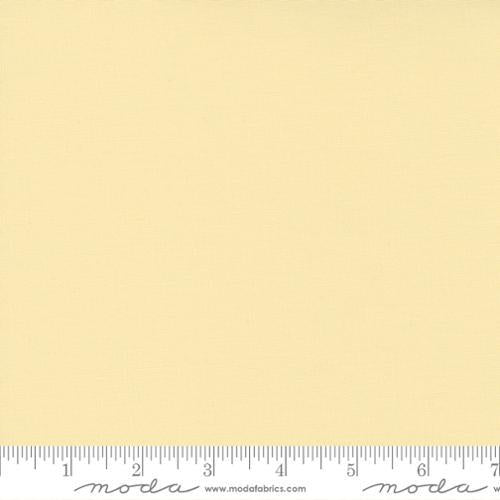 MODA Bella Solids - 9900-28 BUTTER - Cotton Fabric