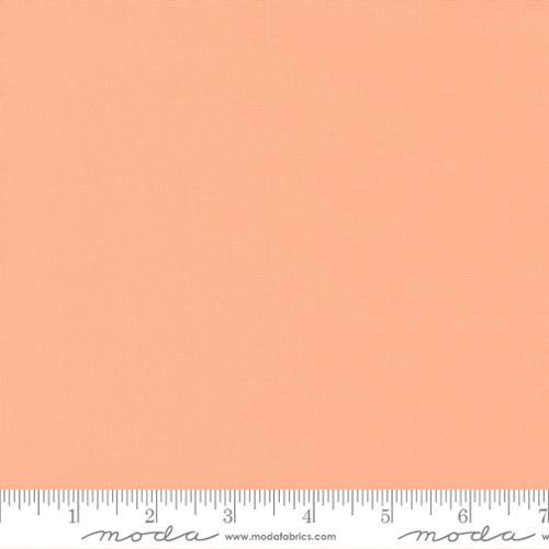 MODA Bella Solids - 9900-296 CANTALOUPE - Cotton Fabric
