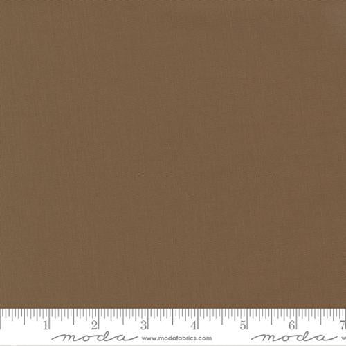 MODA Bella Solids - 9900-180 COCOA - Cotton Fabric