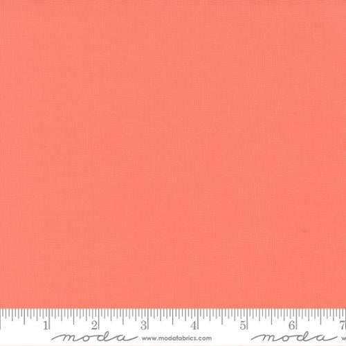 MODA Bella Solids - 9900-147 CORAL - Cotton Fabric