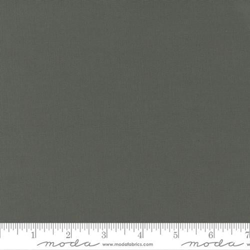MODA Bella Solids - 9900-171 ETCHINGS CHARCOAL - Cotton Fabric