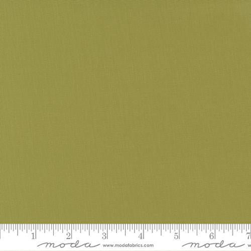 MODA Bella Solids - 9900-69 FIG TREE OLIVE - Cotton Fabric