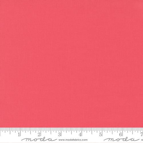 MODA Bella Solids - 9900-299 FLAMINGO - Cotton Fabric