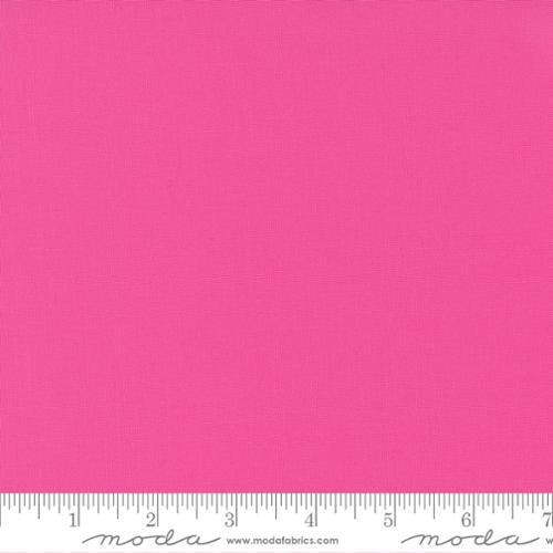 MODA Bella Solids - 9900-190 FUCHSIA - Cotton Fabric