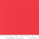 MODA Bella Solids - 9900-258 GERANIUM - Cotton Fabric