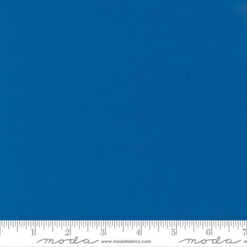MODA Bella Solids - 9900-307 IMPERIAL BLUE - Cotton Fabric