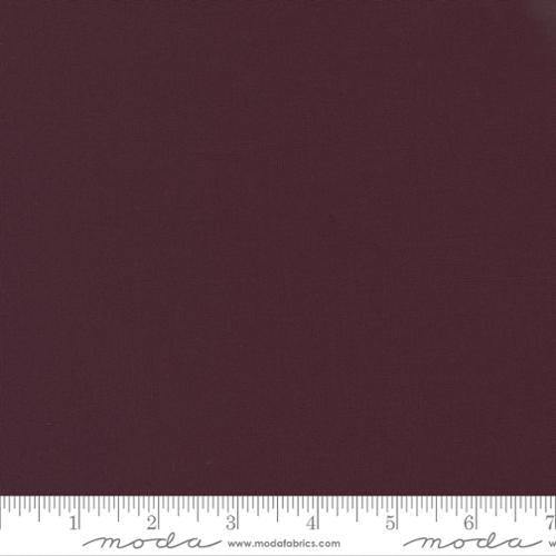 MODA Bella Solids - 9900-279 MERLOT - Cotton Fabric
