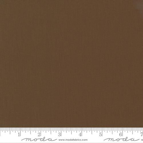 MODA Bella Solids - 9900-314 MOCHA - Cotton Fabric