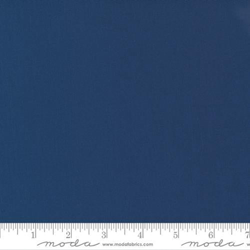 MODA Bella Solids - 9900-236 NAUTICAL BLUE - Cotton Fabric