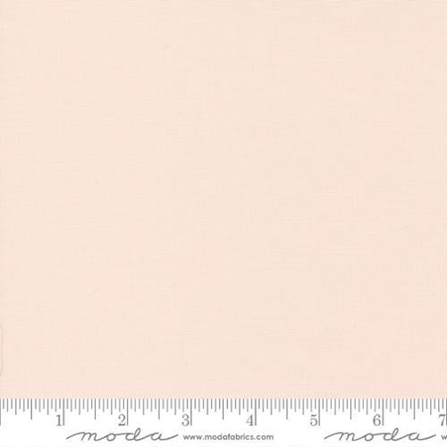 MODA Bella Solids - 9900-26 PALE PINK - Cotton Fabric