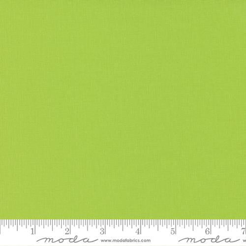 MODA Bella Solids - 9900-173 SUMMER HOUSE LIME - Cotton Fabric