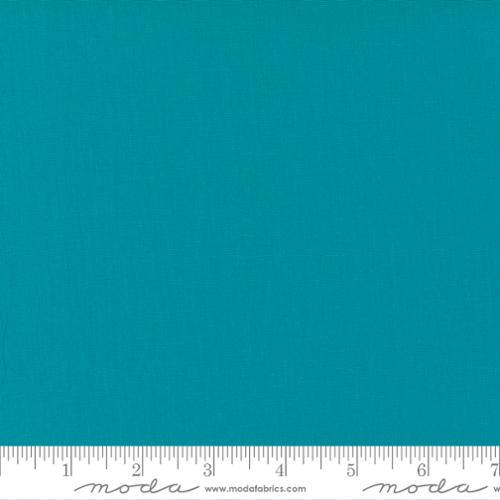 MODA Bella Solids - 9900-107 TURQUOISE - Cotton Fabric