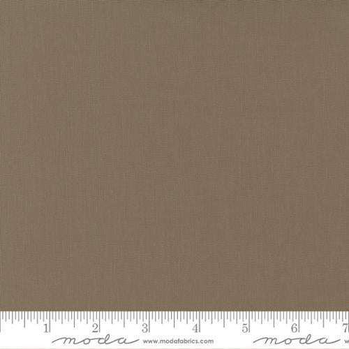 MODA Bella Solids - 9900-129 WEATHERED TEAK - Cotton Fabric