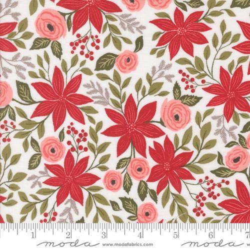 MODA Berry and Pine - 5240-11 Snow - Cotton Fabric