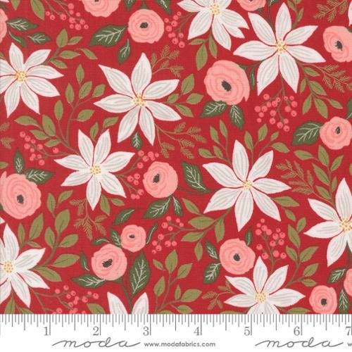 MODA Berry and Pine - 5240-14 Cranberry - Cotton Fabric