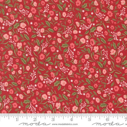 MODA Berry and Pine - 5241-14 Cranberry - Cotton Fabric