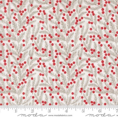 MODA Berry and Pine - 5243-11 Snow - Cotton Fabric