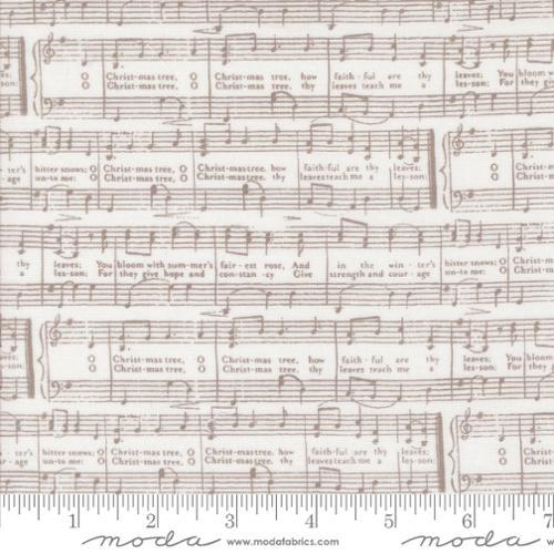 MODA Berry and Pine - 5244-11 Snow - Cotton Fabric
