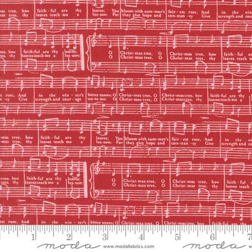 MODA Berry and Pine - 5244-14 Cranberry - Cotton Fabric