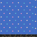 MODA Best Day Ever - RS0091-16 Lapis - Cotton Fabric
