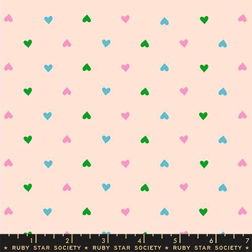 MODA Best Day Ever - RS0091-18 Peach Cream - Cotton Fabric