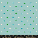 MODA Best Day Ever - RS0091-20 Turquoise - Cotton Fabric