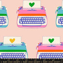 MODA Best Day Ever - RS0104-13 Vintage Pink - Cotton Fabric