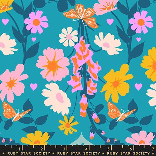 MODA Best Day Ever - RS0106-15 Summer Sky - Cotton Fabric