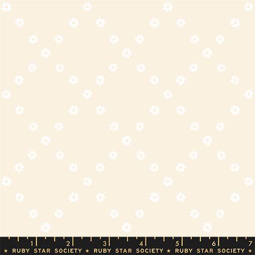 MODA Best Day Ever - RS0107-11 White On Natural - Cotton Fabric