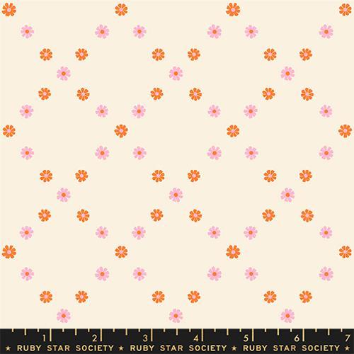 MODA Best Day Ever - RS0107-12 Posy Orange - Cotton Fabric