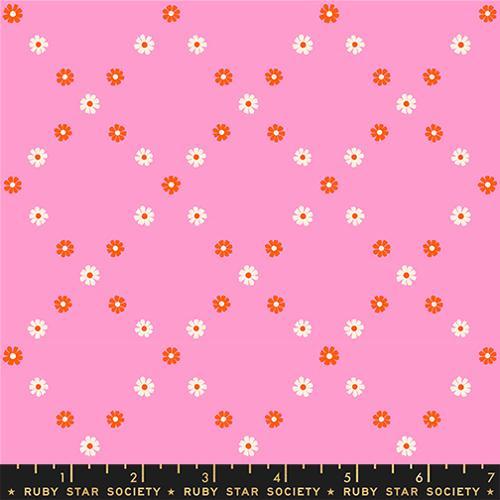 MODA Best Day Ever - RS0107-14 Flamingo - Cotton Fabric