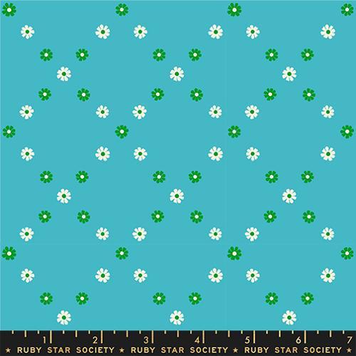 MODA Best Day Ever - RS0107-16 Dark Turquoise - Cotton Fabric