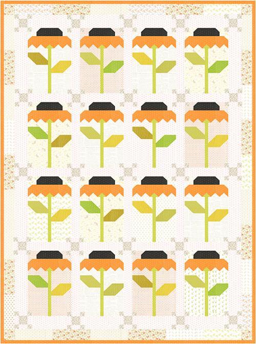 MODA Black Eyed Susan Pattern - FT-2002 - Patterns