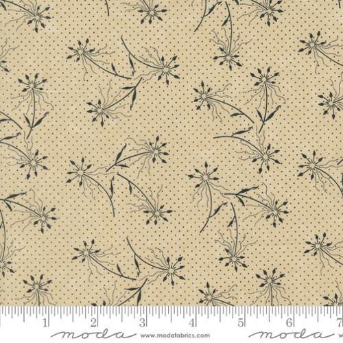 MODA Blackbirds Nest - 9750-11 Tan - Cotton Fabric