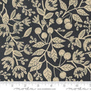 MODA Bloom and Grow - 7050-14 Black - Cotton Fabric
