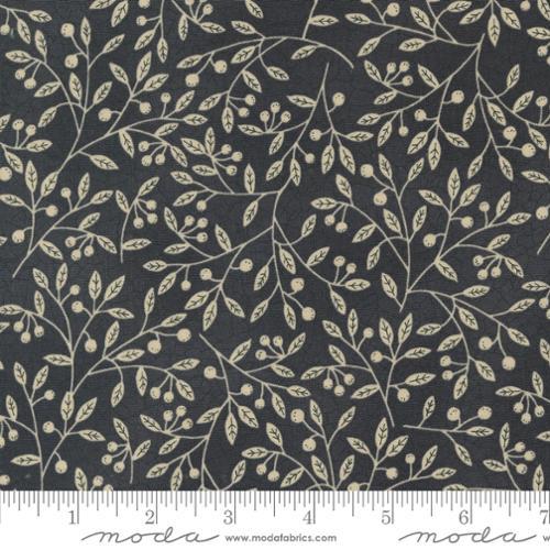 MODA Bloom and Grow - 7051-16 Black - Cotton Fabric