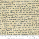 MODA Bloom and Grow - 7052-12 Linen - Cotton Fabric