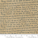 MODA Bloom and Grow - 7052-14 Tan - Cotton Fabric