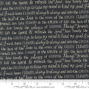 MODA Bloom and Grow - 7052-16 Black - Cotton Fabric