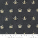 MODA Bloom and Grow - 7053-16 Black - Cotton Fabric